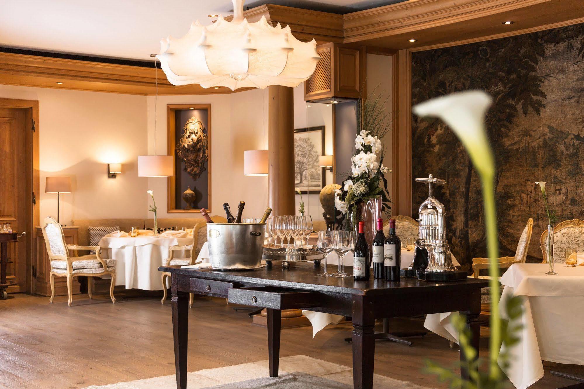 Althoff Hotel Fuerstenhof 첼레 외부 사진 Restaurant