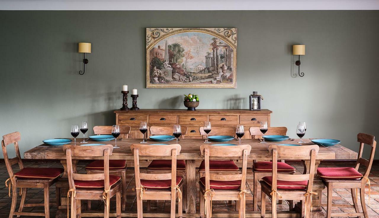 Althoff Hotel Fuerstenhof 첼레 외부 사진 A dining room